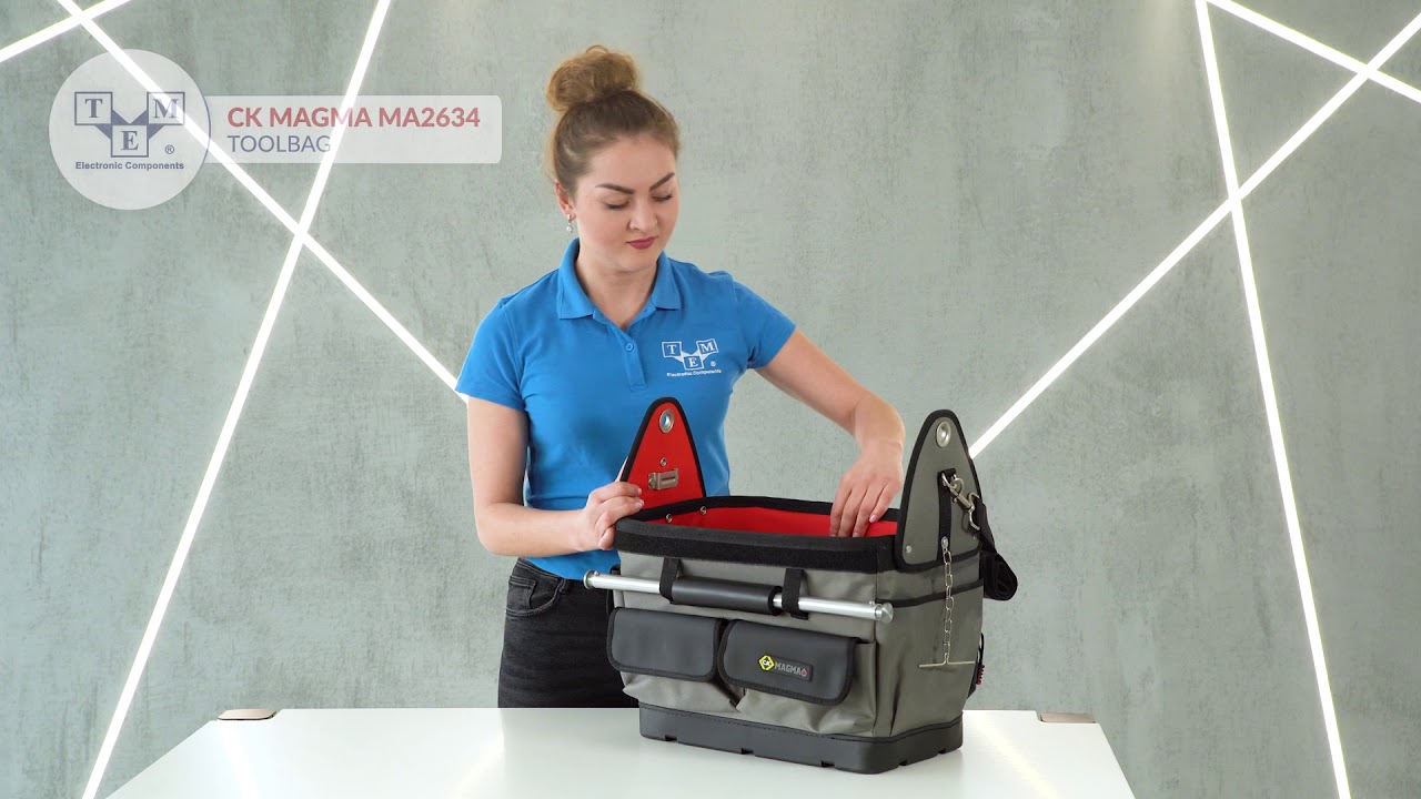 CK MAGMA MA2634 - Bag: toolbag - UNBOXING