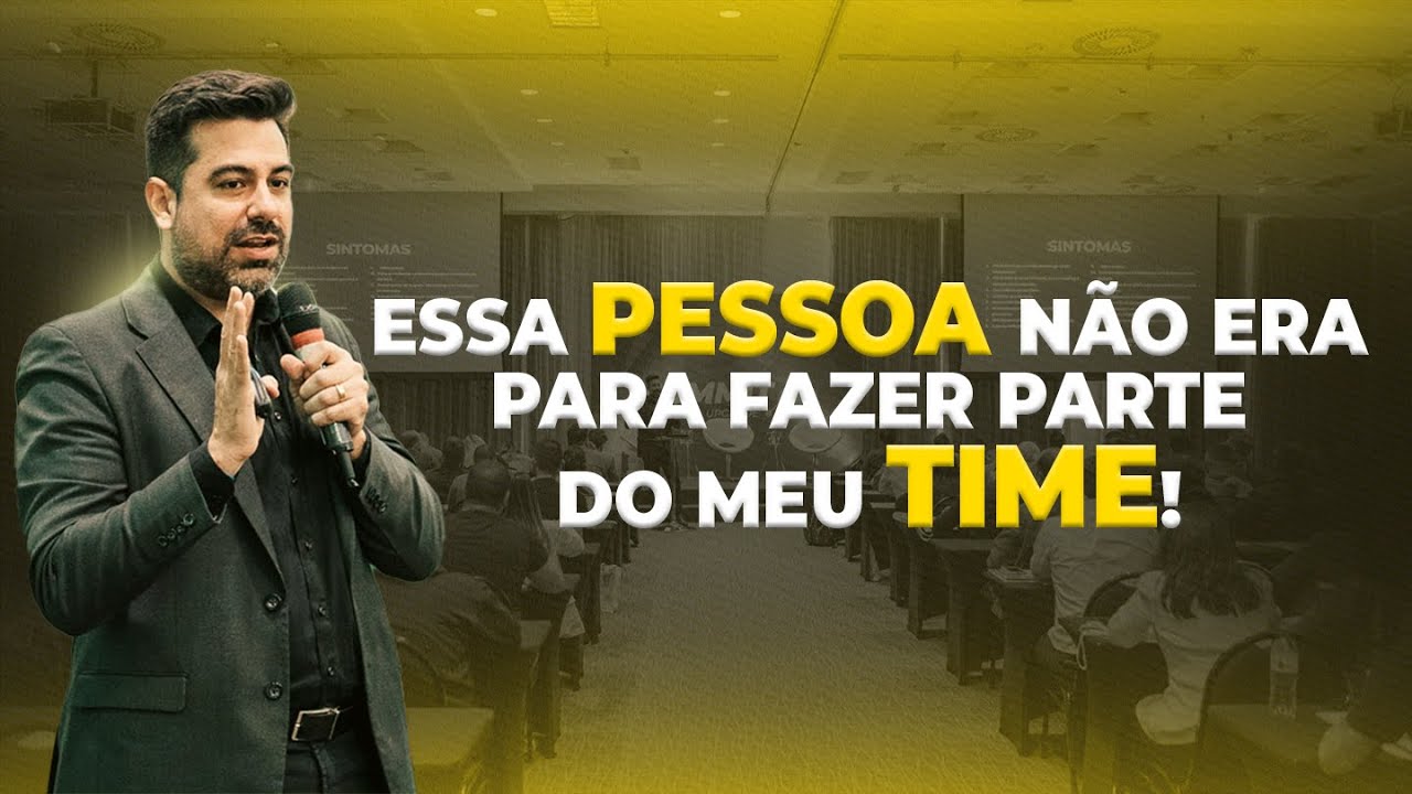 #08 Tipos de funcionários que devem ser demitidos imediatamente - Paulo Vitor.