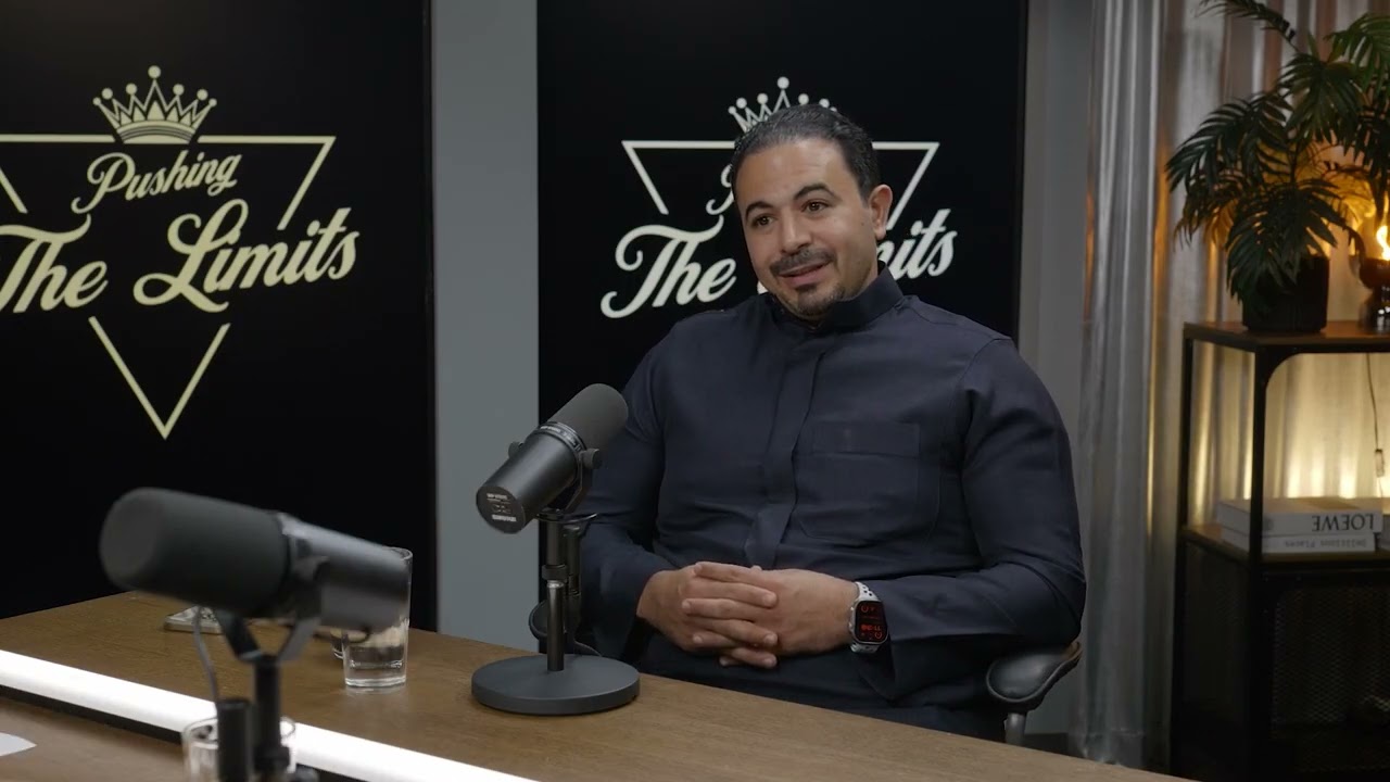 Hamza Batterjee x Pushing The Limits Podcast