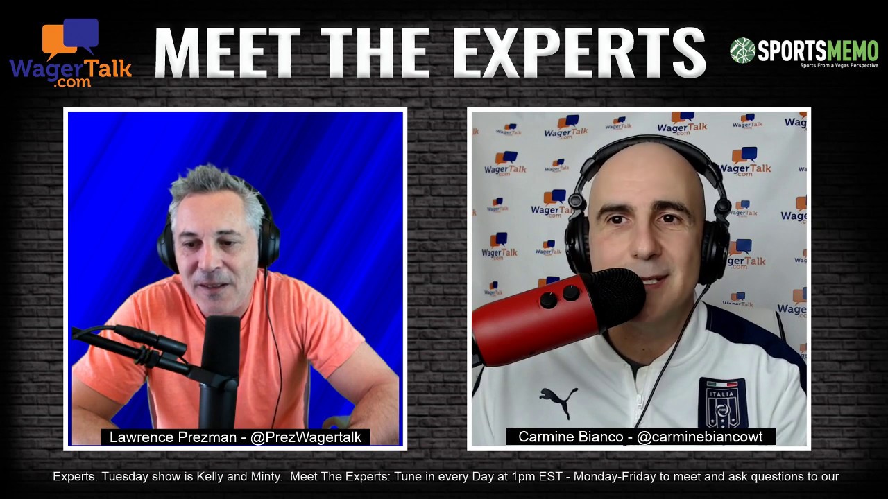 Meet the Experts: Carmine Bianco | Sports Handicappers | WagerTalk
