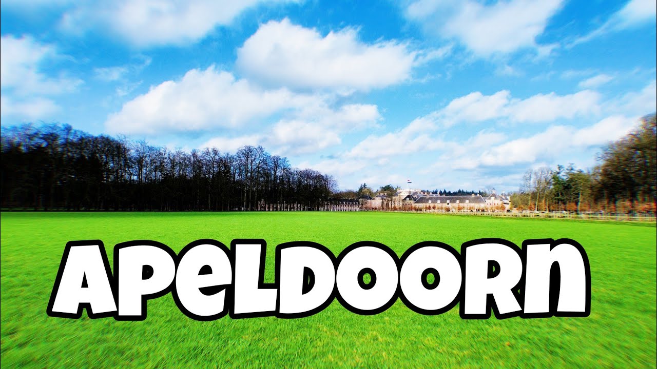 Apeldoorn✨| Drone | Een Koninklijke stad..🇳🇱