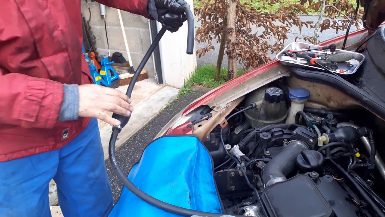 La suite remontage de vanne EGR 1.4 HDI C3