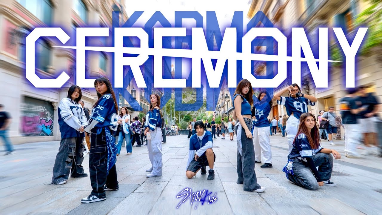 [KPOP IN PUBLIC] STRAY KIDS (스트레이 키즈) - CEREMONY | Dance Cover by VIVID CREW from Barcelona