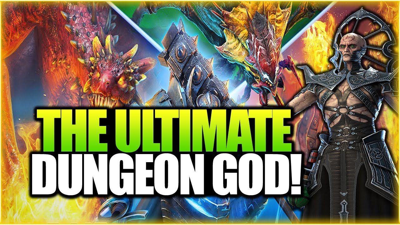 The MOST INSANE PVE Champion!! Teodor Champion Spotlight Raid Shadow Legends