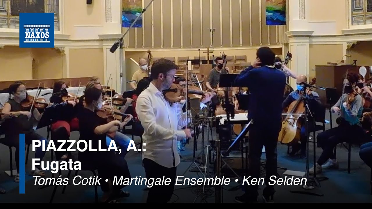 Astor Piazzolla: Fugata (Tomás Cotik  • Martingale Ensemble • Ken Selden) (music video)