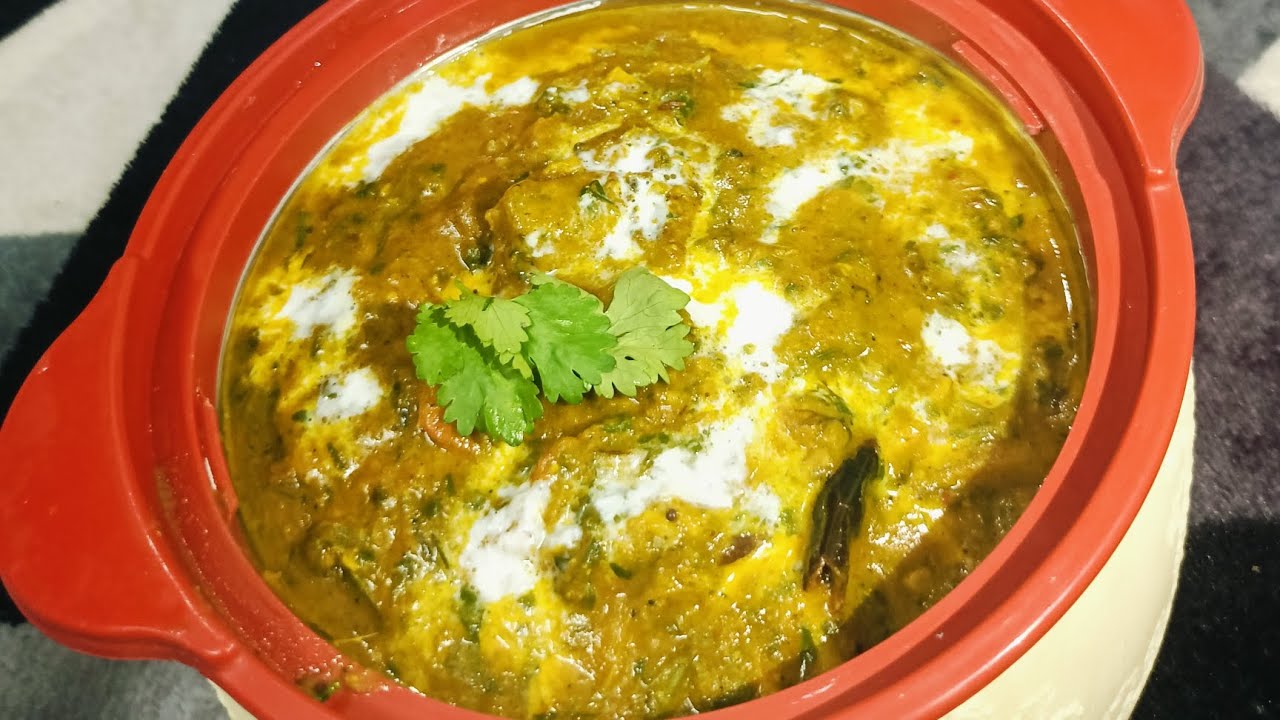 Creamy Palak Recipe | Easy, Tasty & Healthy 