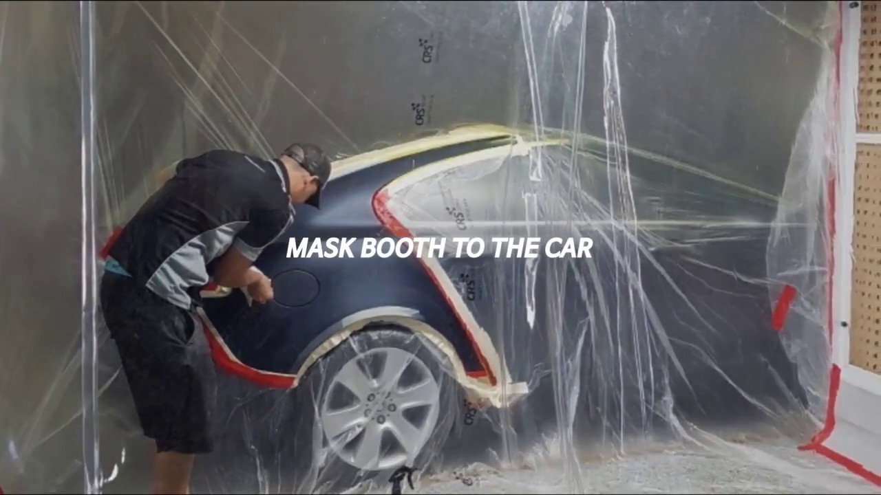 paintTROTTER - Mobile Spray Booth