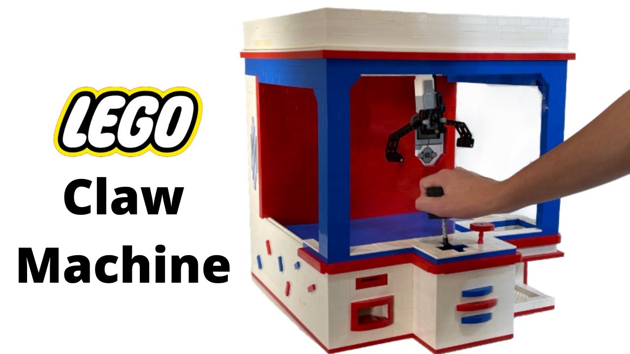 LEGO Claw Machine