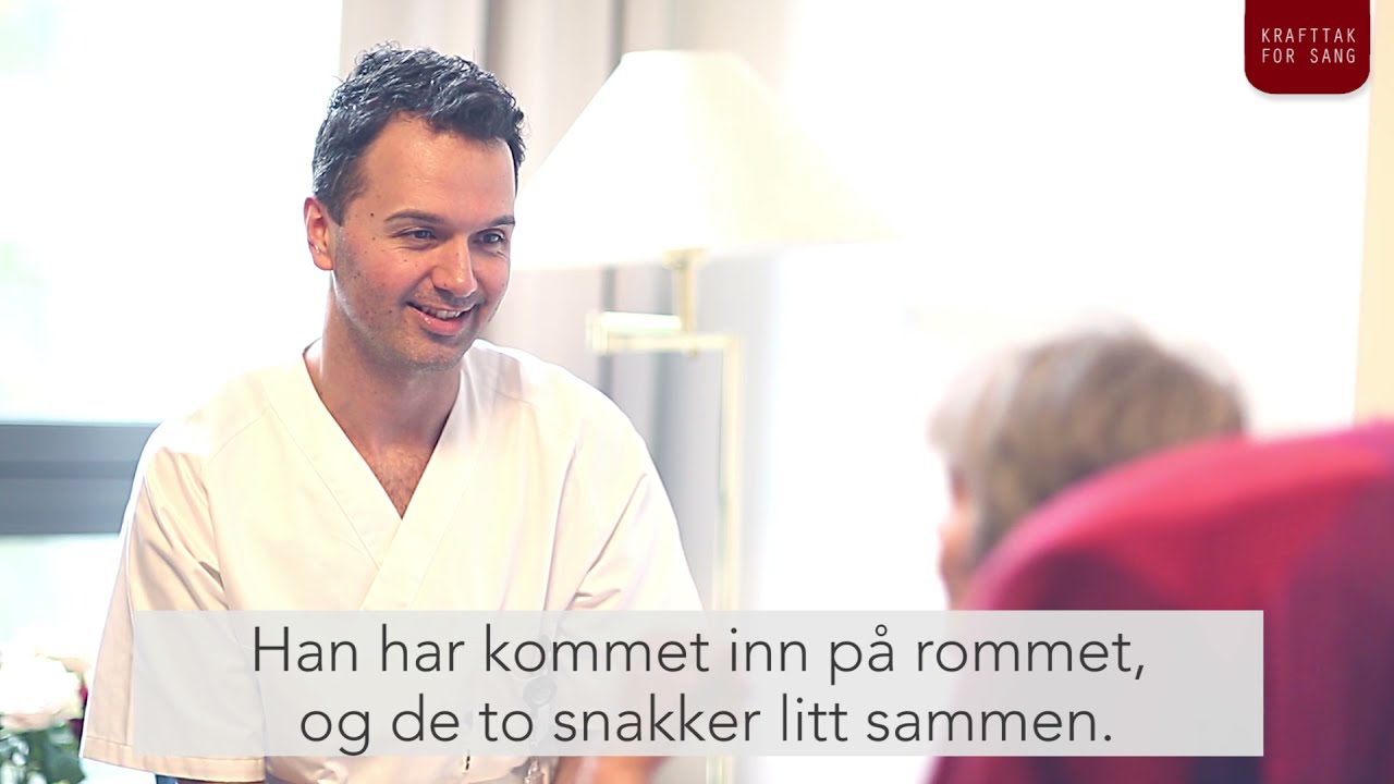 Sang og musikk på eldreinstitusjon | Sang i eldreomsorgen