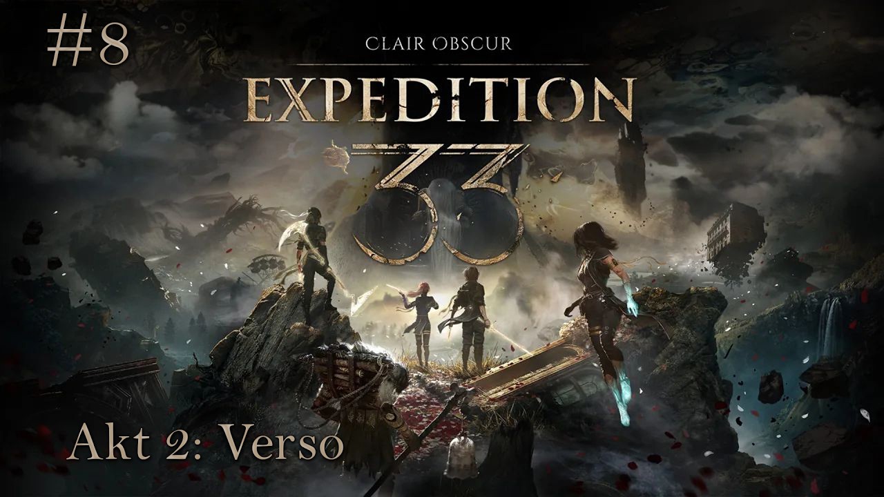 Monocos Station und Alt-Lumière - Clair Obscur: Expedition 33