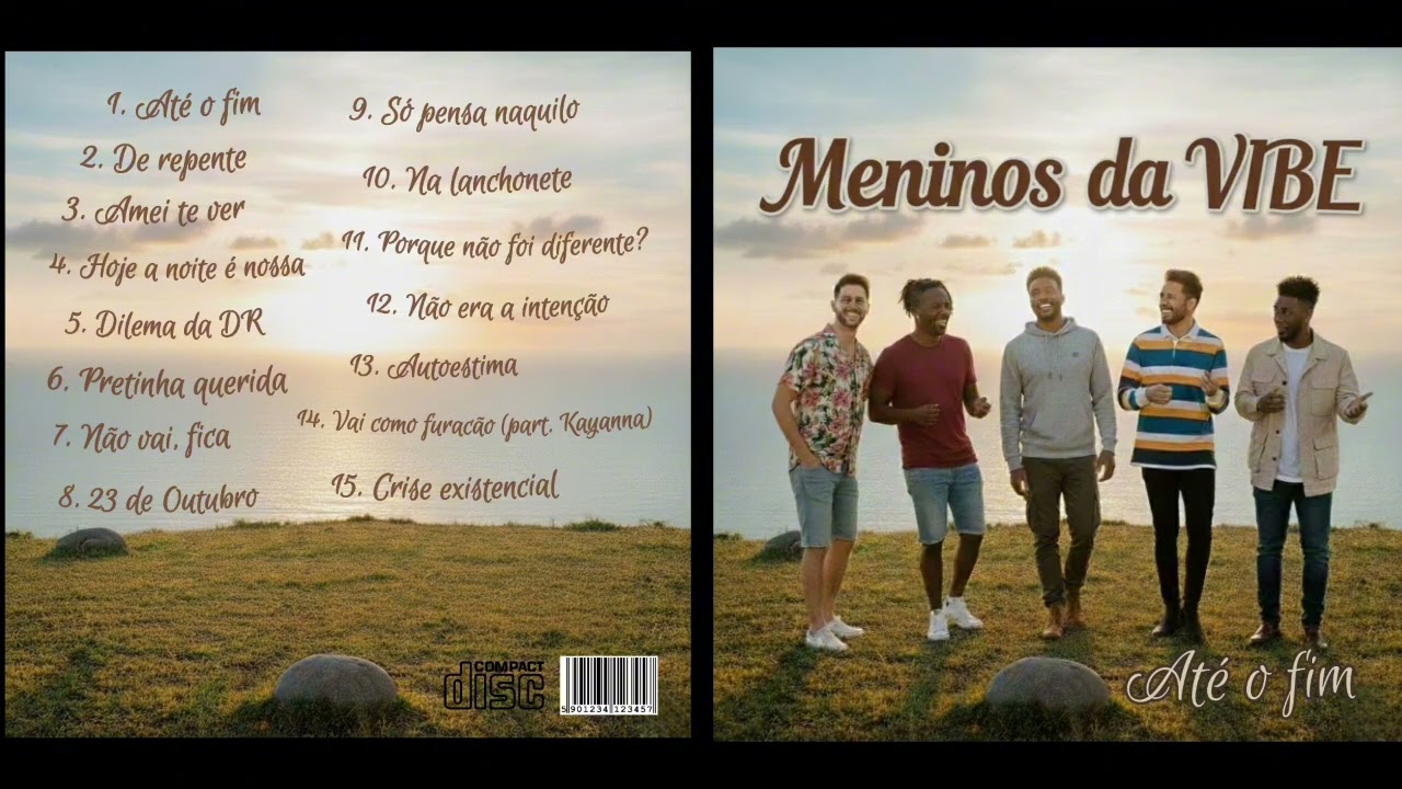Meninos da VIBE - Até o fim (Álbum Completo) (2026)