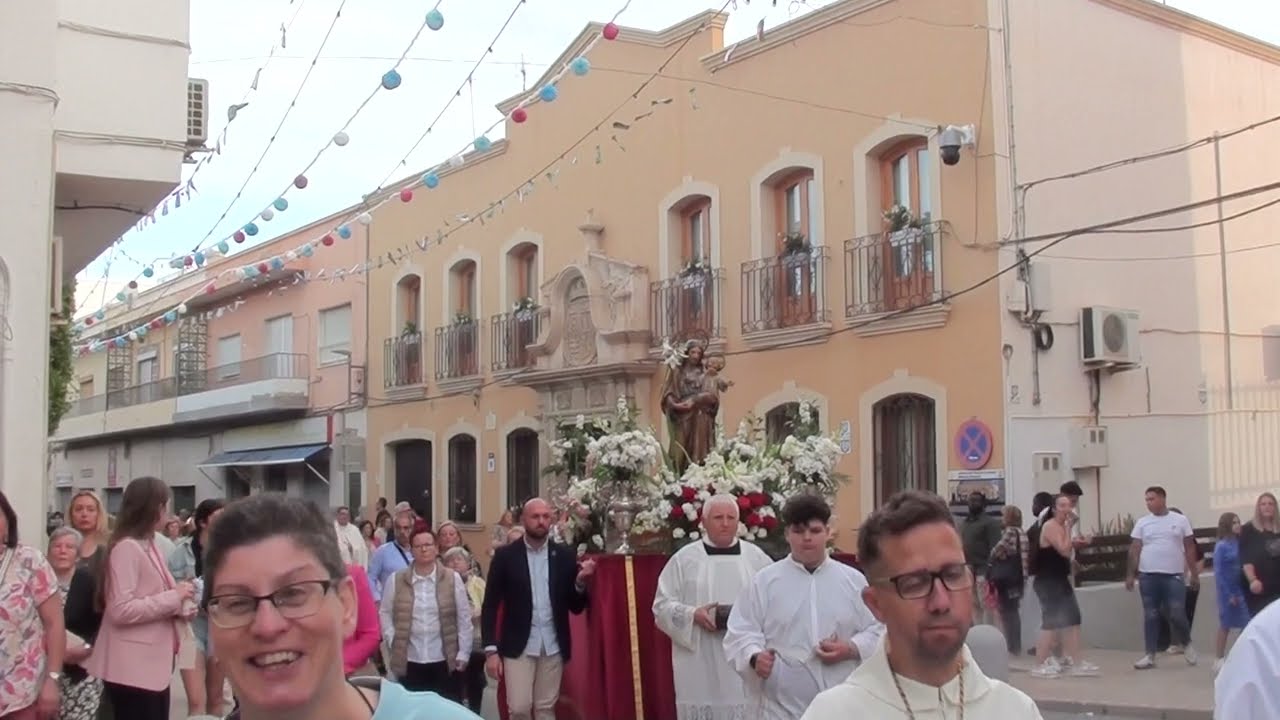 Procesión San José Obrero - Fiestas Huércal de Almería 2025