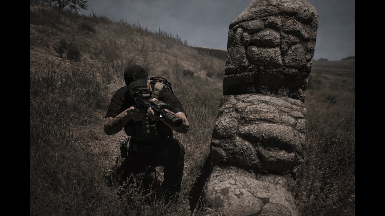 1인 CQB 트레이닝 ARMA3