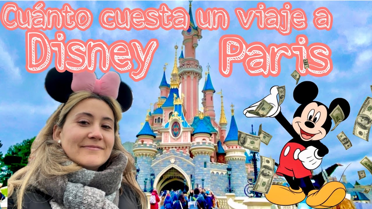 Cuánto cuesta DISNEYLAND PARIS para una familia?? Presupuesto completo ‼️🎡🎢🎟️🎠#travel #disney #paris