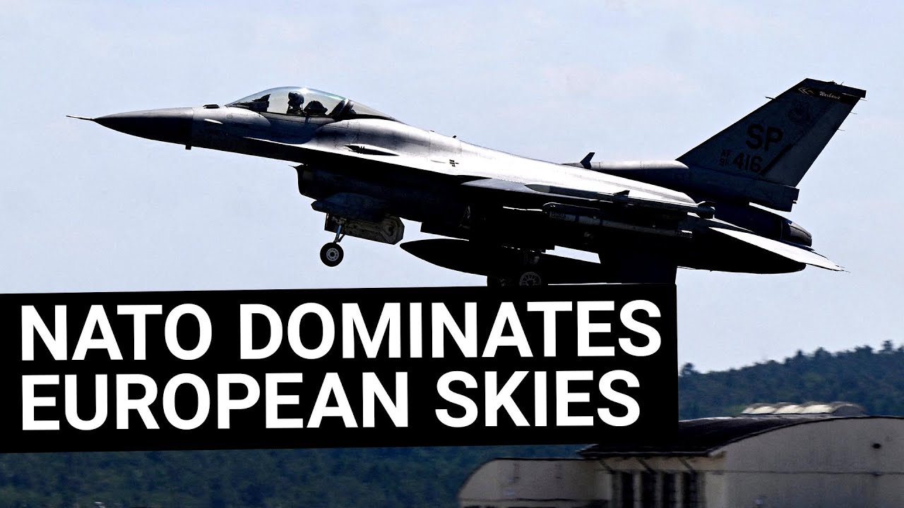 NATO's largest air deployment shows dominance - US Air Force