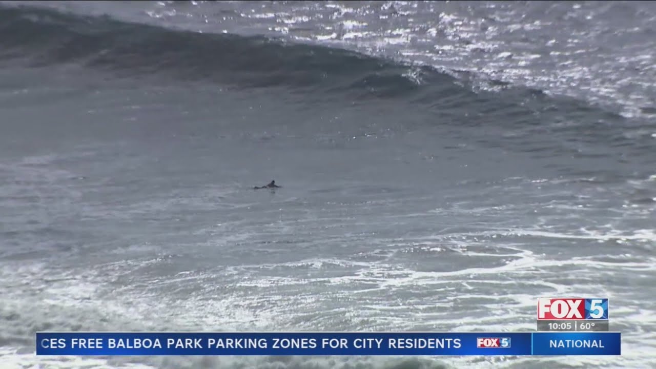 High Surf hits San Diego beaches