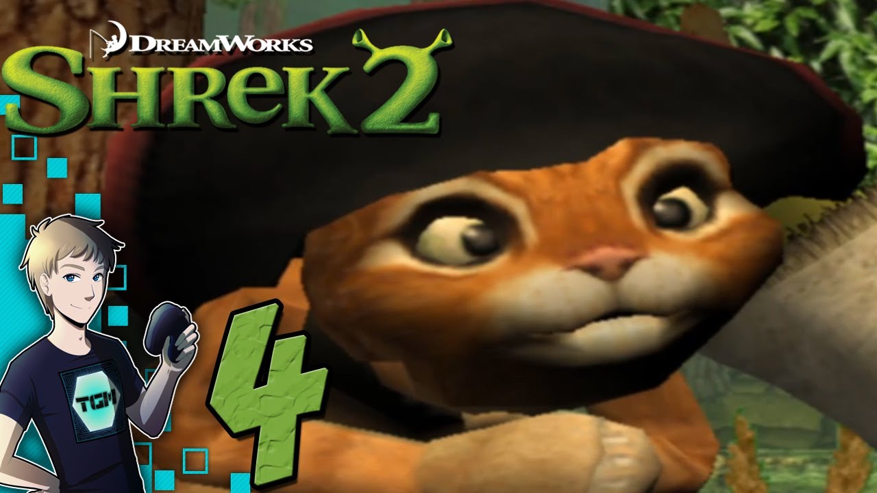 Shrek 2 PS2 - Part 4: A Disappointing Boss
