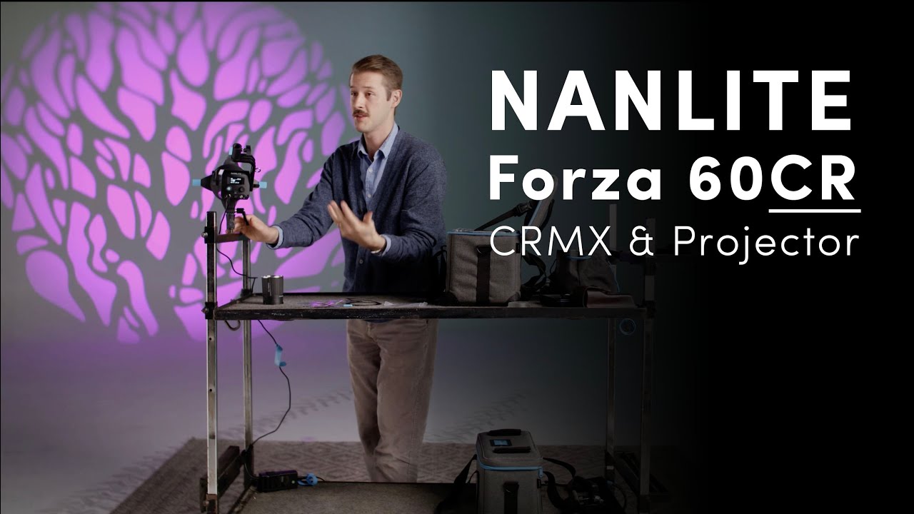 Nanlite Forza 60CR Review w/ CRMX & Projector