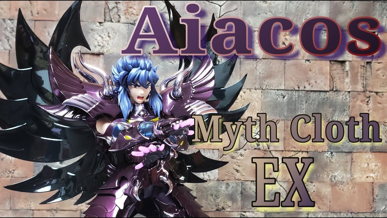 Review, Aiacos de Garuda - Linea Myth Cloth EX