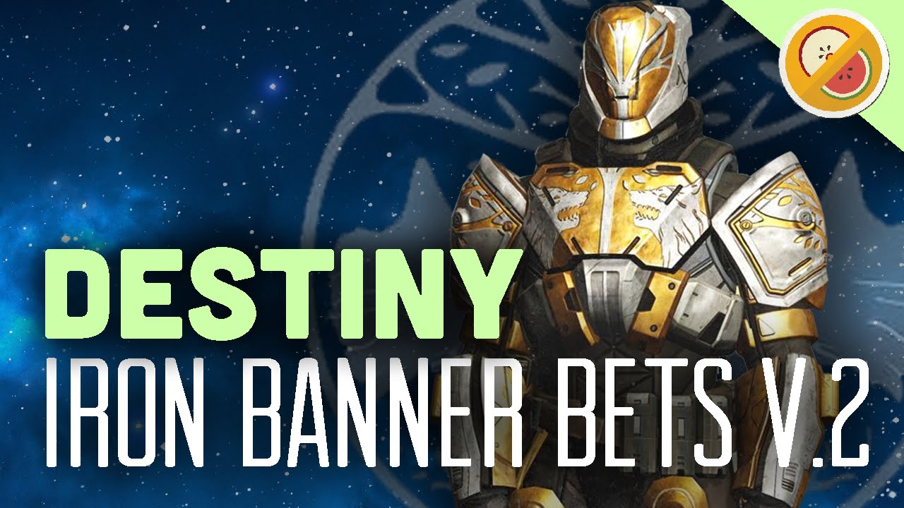 Destiny Iron Banner Bets #2 - The Dream Team (PS4 Multiplayer Gameplay) Funny Gaming Moments