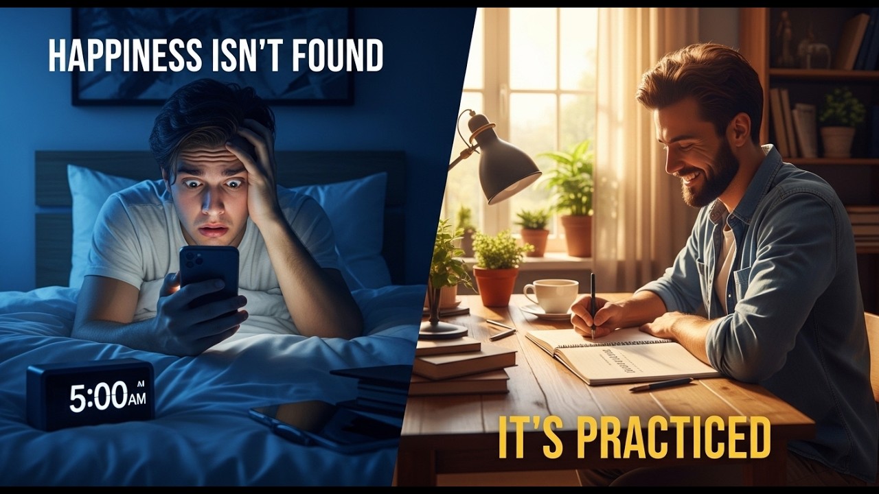 He Woke Up Miserable for Years | 5 Minutes Changed Everything