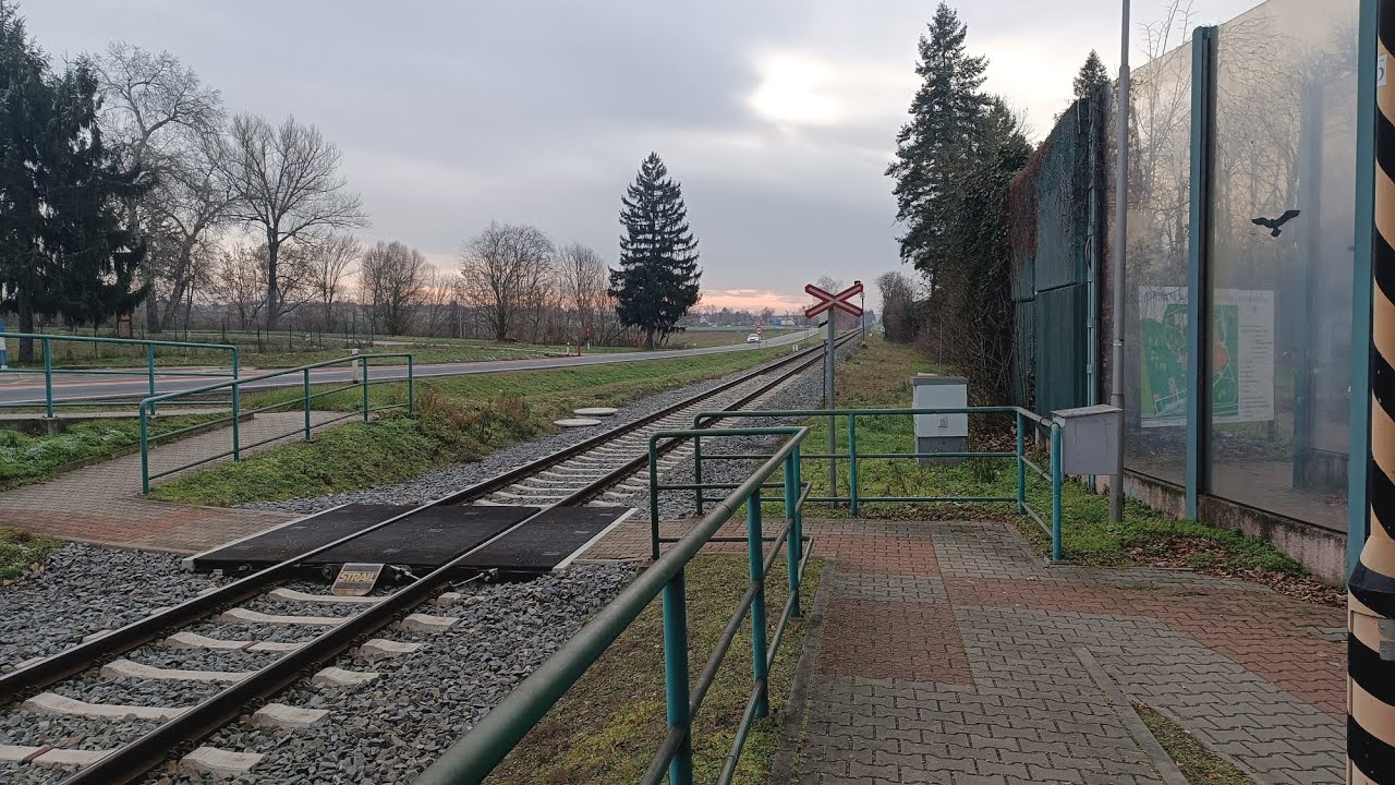 Vlaky: Ostrožská Nová Ves Lázně 2.1.2025