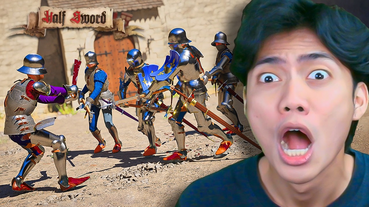 JAMAL VS EVERYBODY! Half Sword - Indonesia (Part 9)