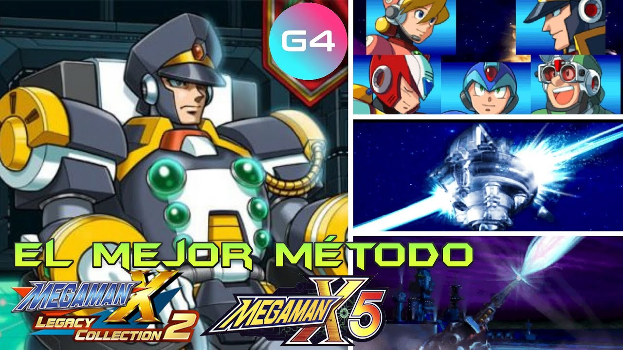 Megaman X Legacy Collection 2 [Megaman X5] Trofeo Enigma Resuelto 🔴M&Eacute;TODO DEFINITIVO