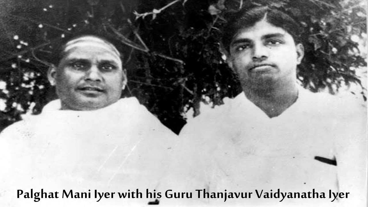 Sri. Palghat Mani Iyer - The Phenomenal Mridangam - 108th Birthday