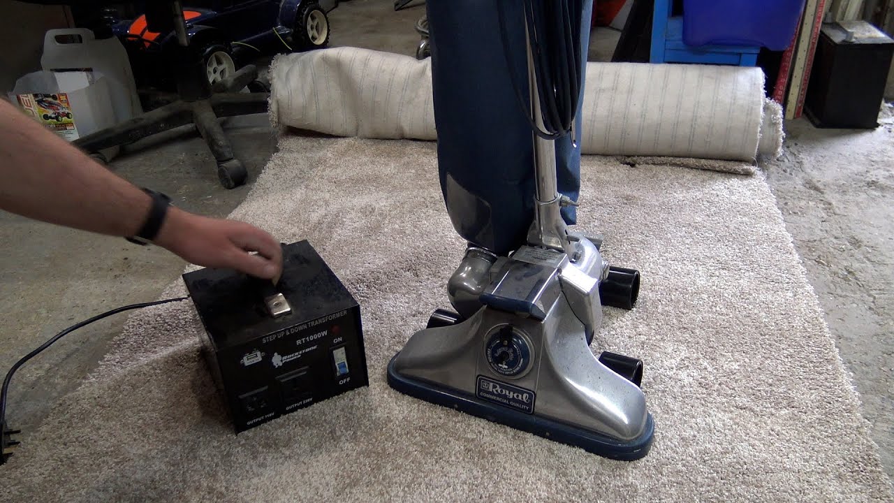 Royal Model 996 Vacuum Cleaner Will It Still Work After 10 Years In a Loft?