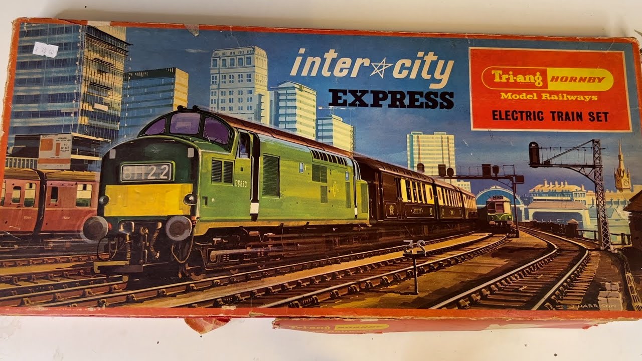 Tri-ang Hornby Intercity Express Train Set (1966) - HUWLATS Ep. 47