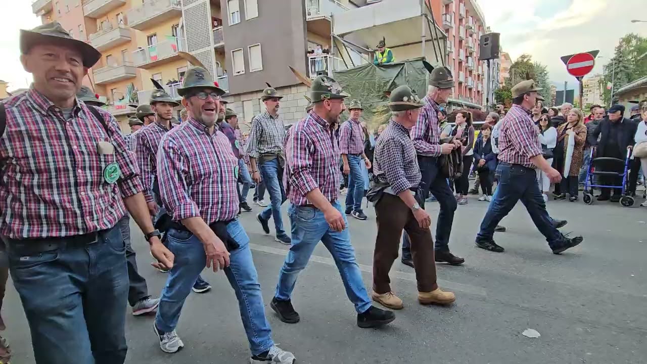 96° ADUNATA ALPINI  BIELLA 11 Maggio 2025