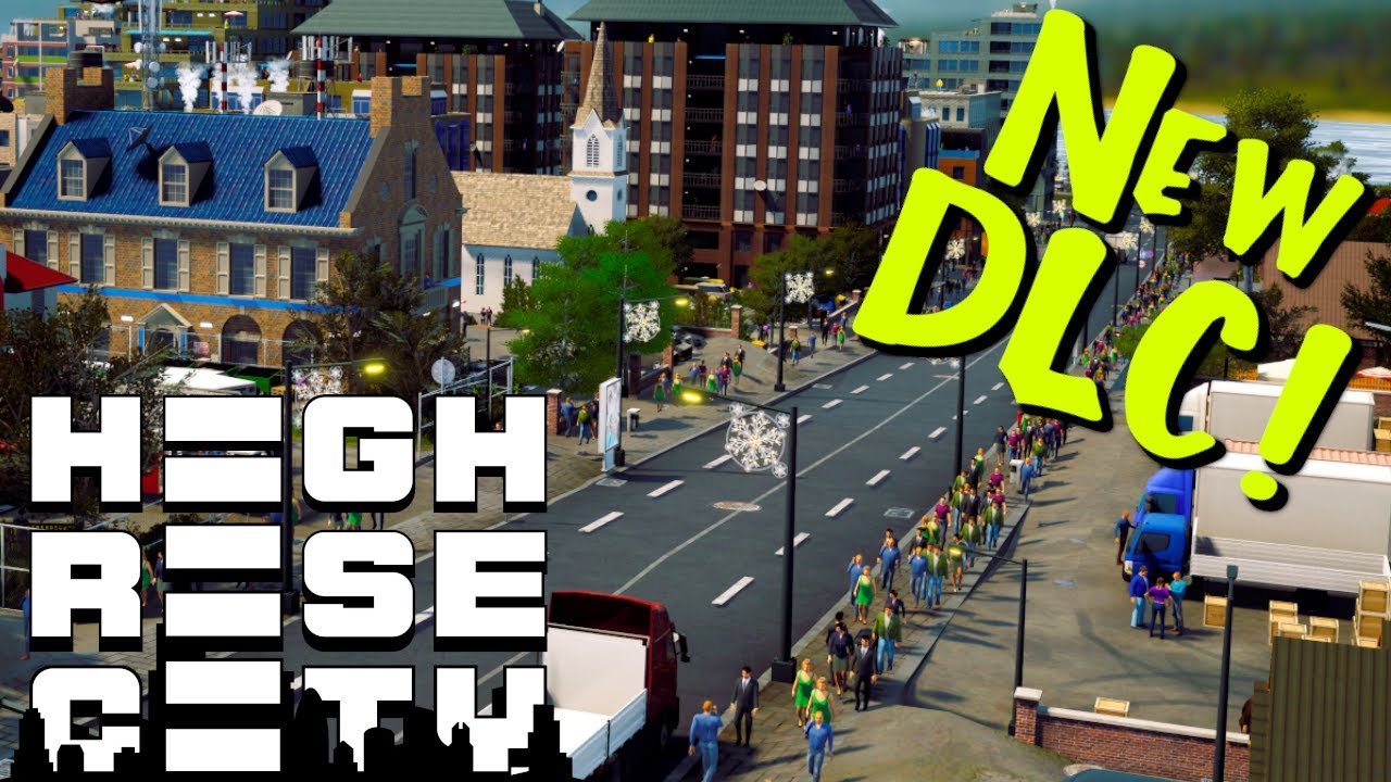 What's New in Highrise City: Metro & Planes? | Let's Play and Discover!