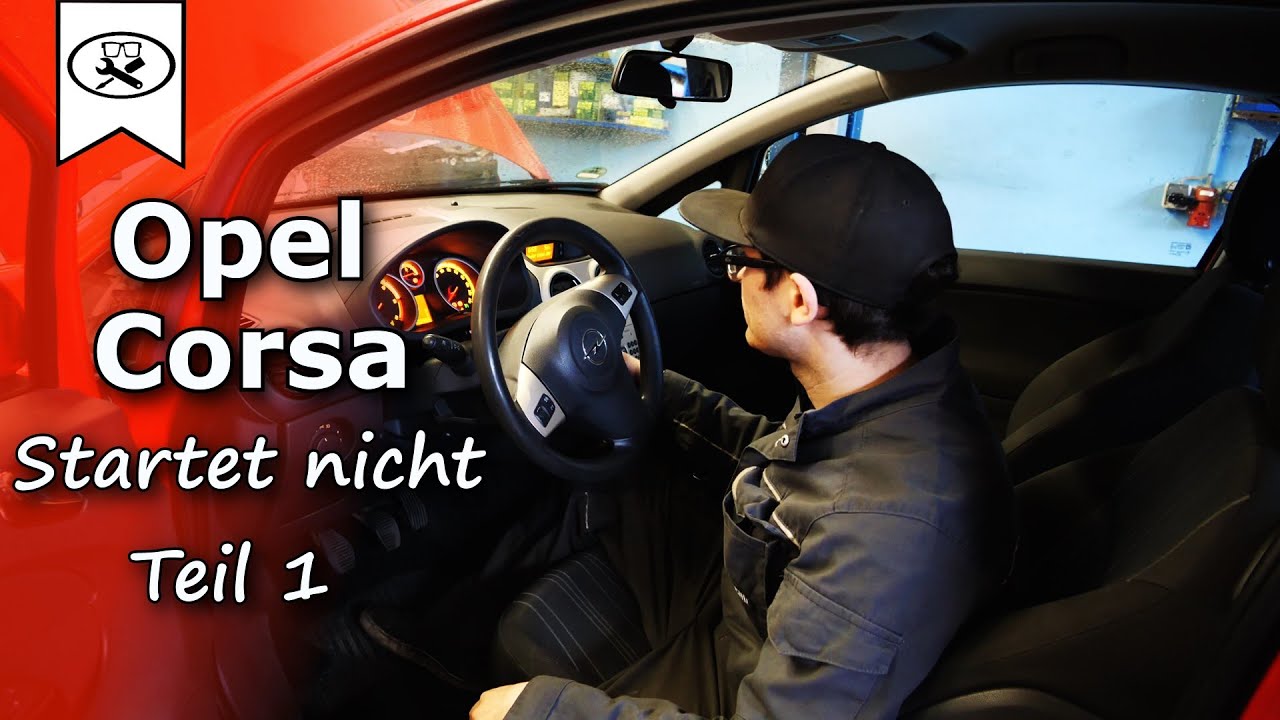 Opel Corsa D Startet nicht Teil 1 | Opel Corsa D does not start | VitjaWolf | Tutorial | HD