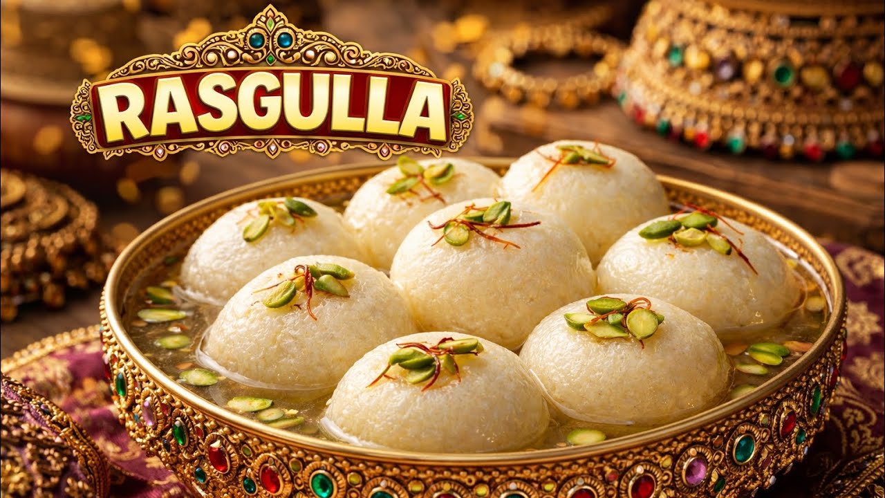 Rasgulla recipe😋 l Dewasi's Delight 