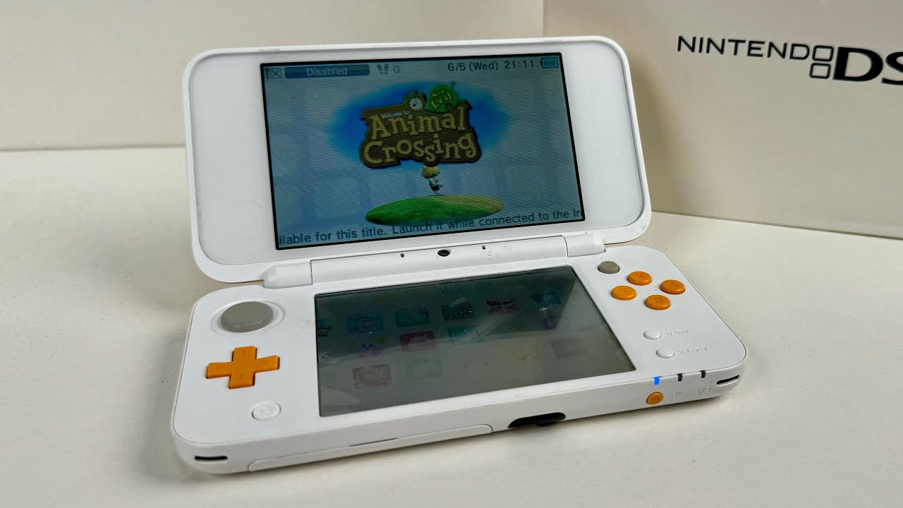 Nintendo 2DS LL