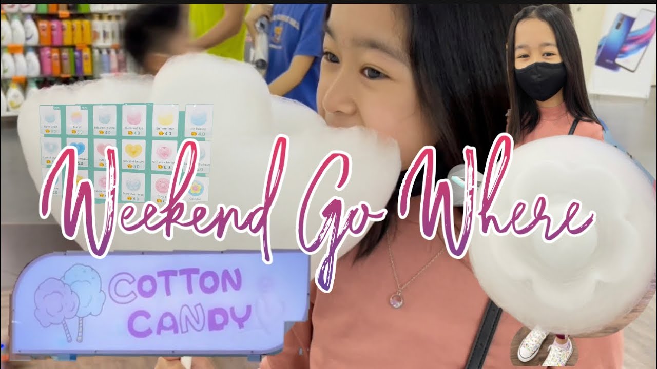 Cotton candy wooow/ Weekend go where/Mhelz Storiary #cottoncandy #tiktoktrending #weekendgowhere
