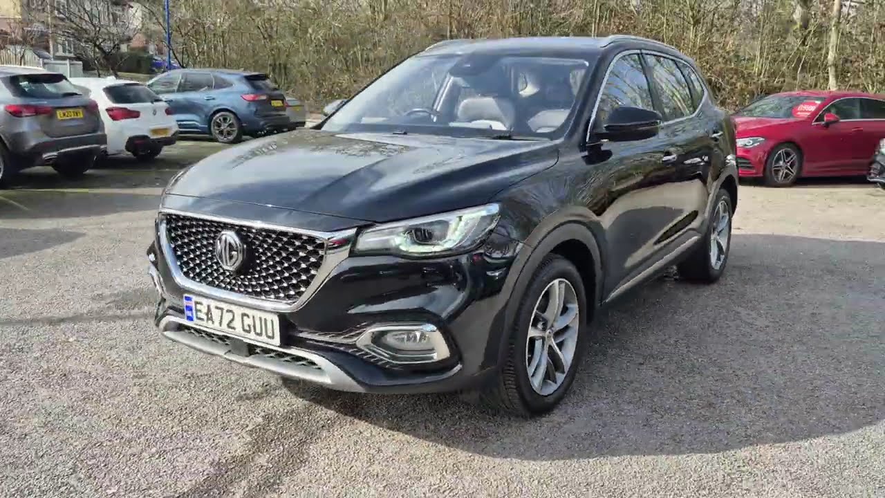 MG MG HS 1.5 T-GDI Excite 5dr DCT