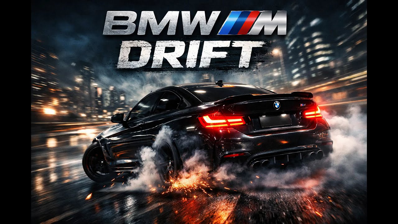 BMW M DRIFT 2026 🔥 Geceyi Yakan Drill Rap | Bass Boosted