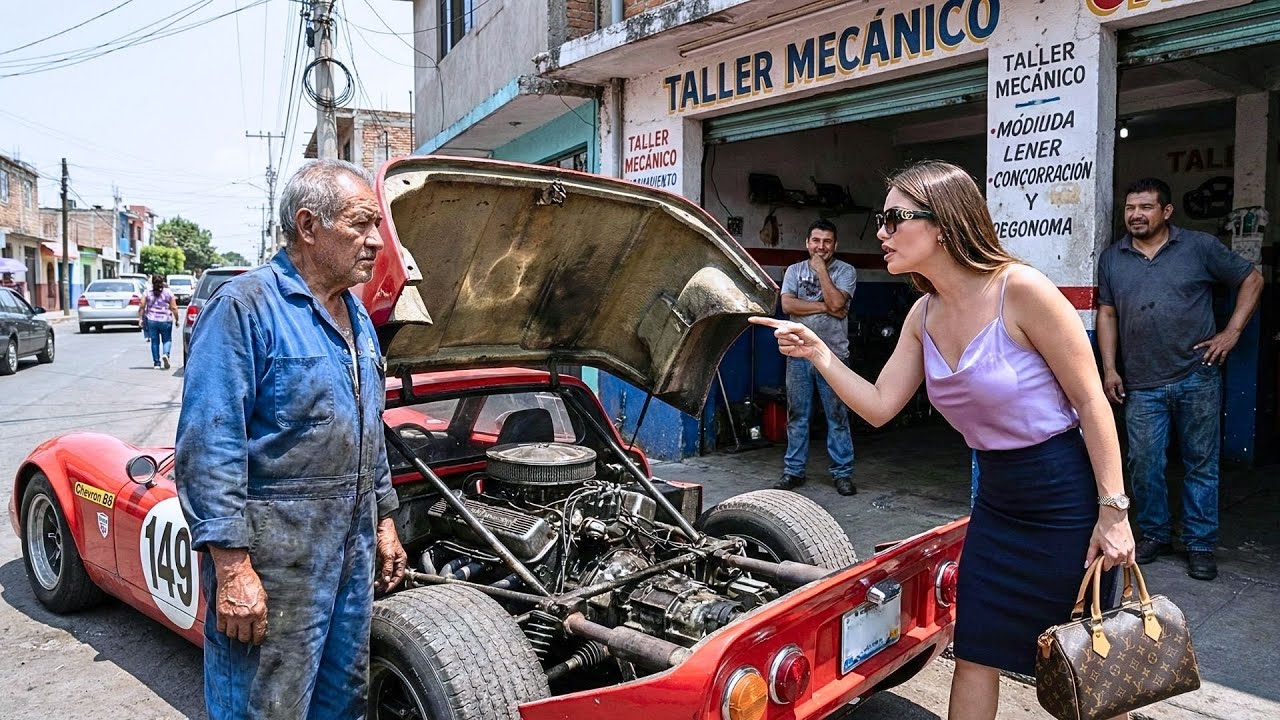 ME HUMILLÓ OFRECIENDO $100 POR MI CHEVY... ESE CARRO GUARDABA UNA HERENCIA DE $300 MILLONES