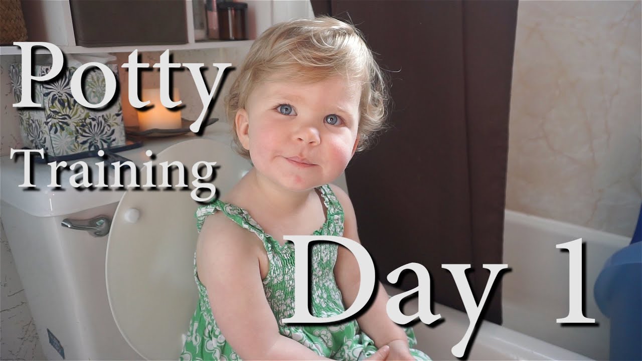 Potty Training Day 1