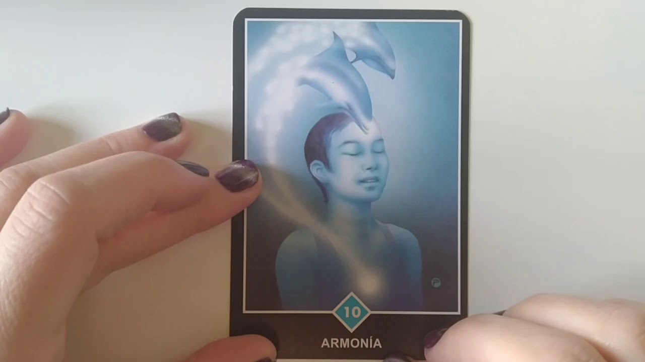 Tarot Osho Zen. Diez de Agua. PALO DE EMOCIÓN. ARMONÍA