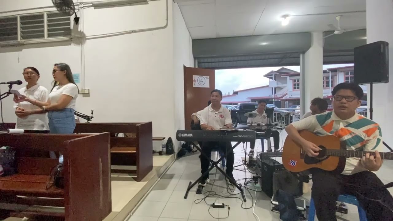 TOIMOO TUHAN (C1) - Misa Kudus Pembukaan Retret Penyembuhan Batin Di Paroki St. Cathrine Inanam