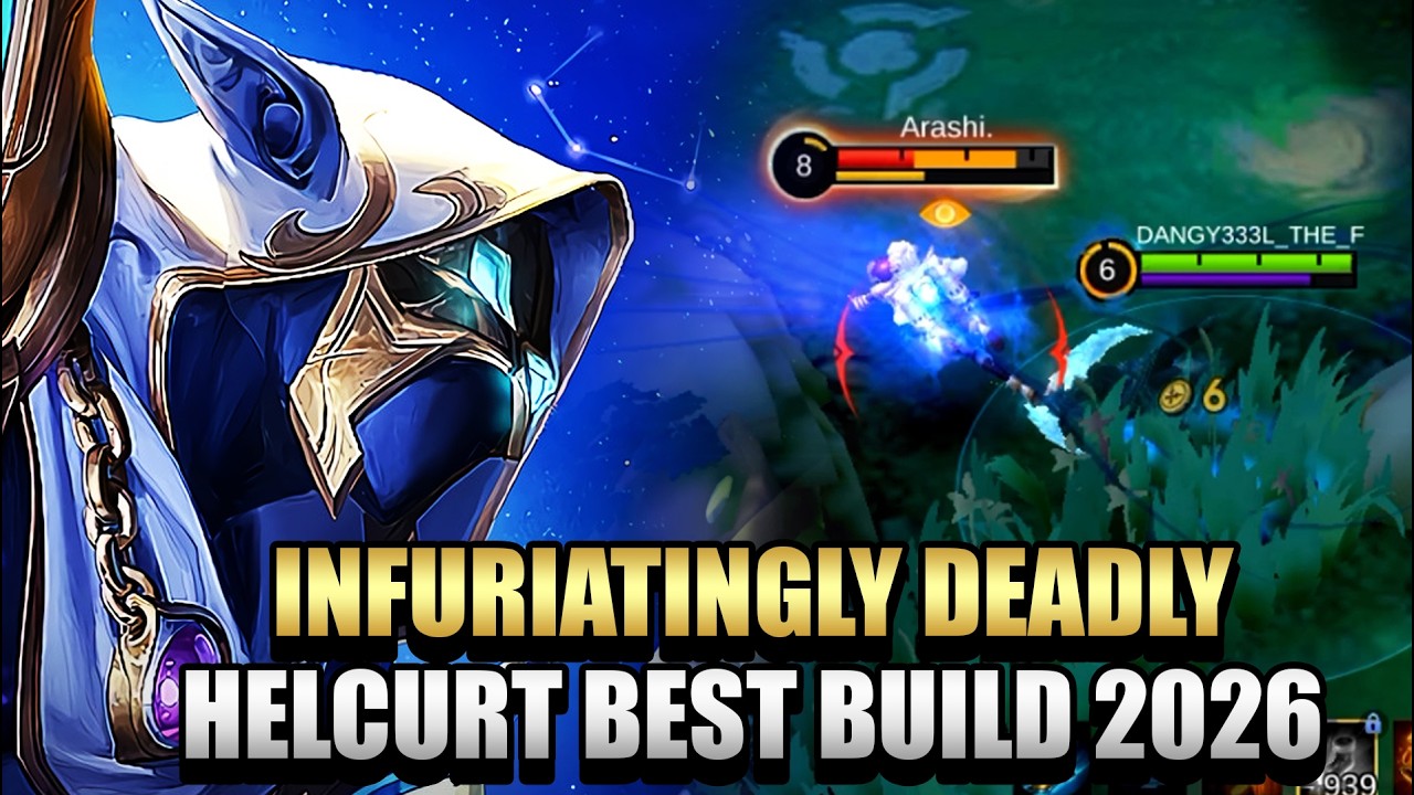 INFURIATINGLY DEADLY — HELCURT BEST BUILD AND EMBLEM 2026 😈💀