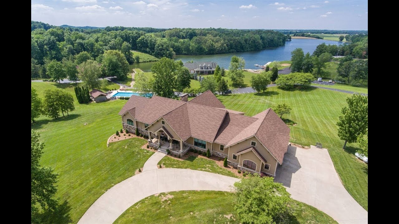 Waterfront Family Compound in Whitesville, Kentucky | Sotheby's International Realty