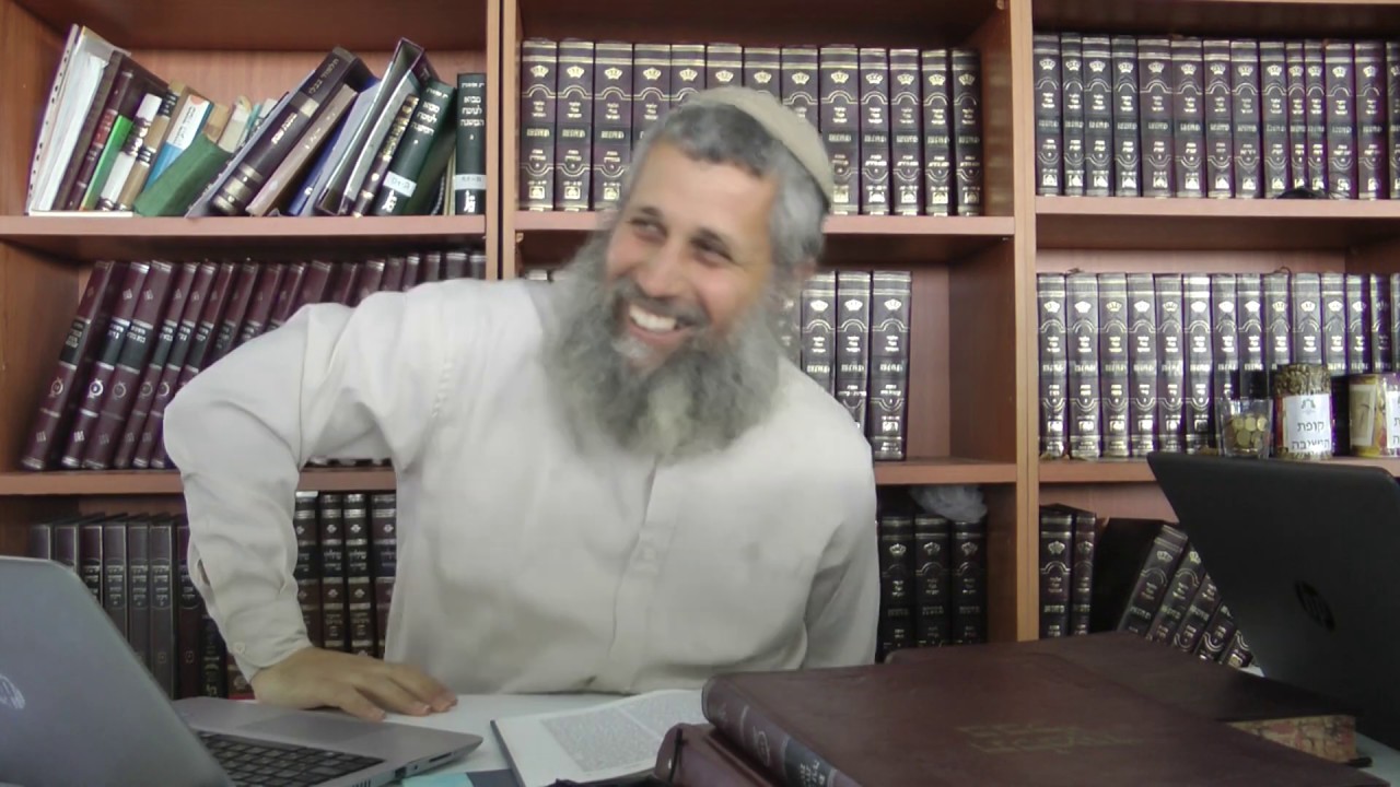 הרב תמיר גרנות - שפת אמת פרשת במדבר