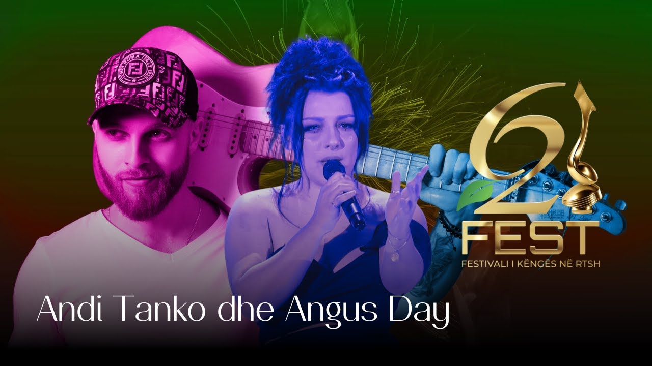 Andi Tanko dhe Angus Dei - Ku është dashuria? (Nata e Nostalgjisë) | Fest 62