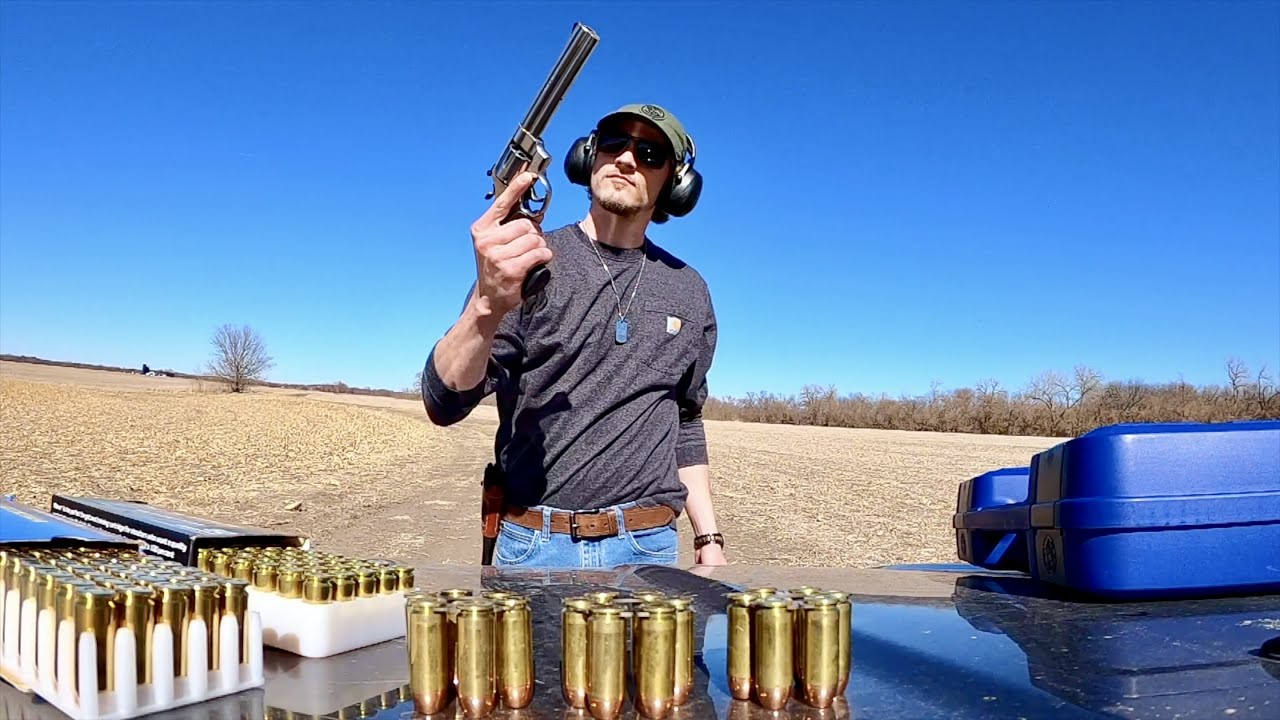 Smith & Wesson 610 / In Action / The 10mm Revolver