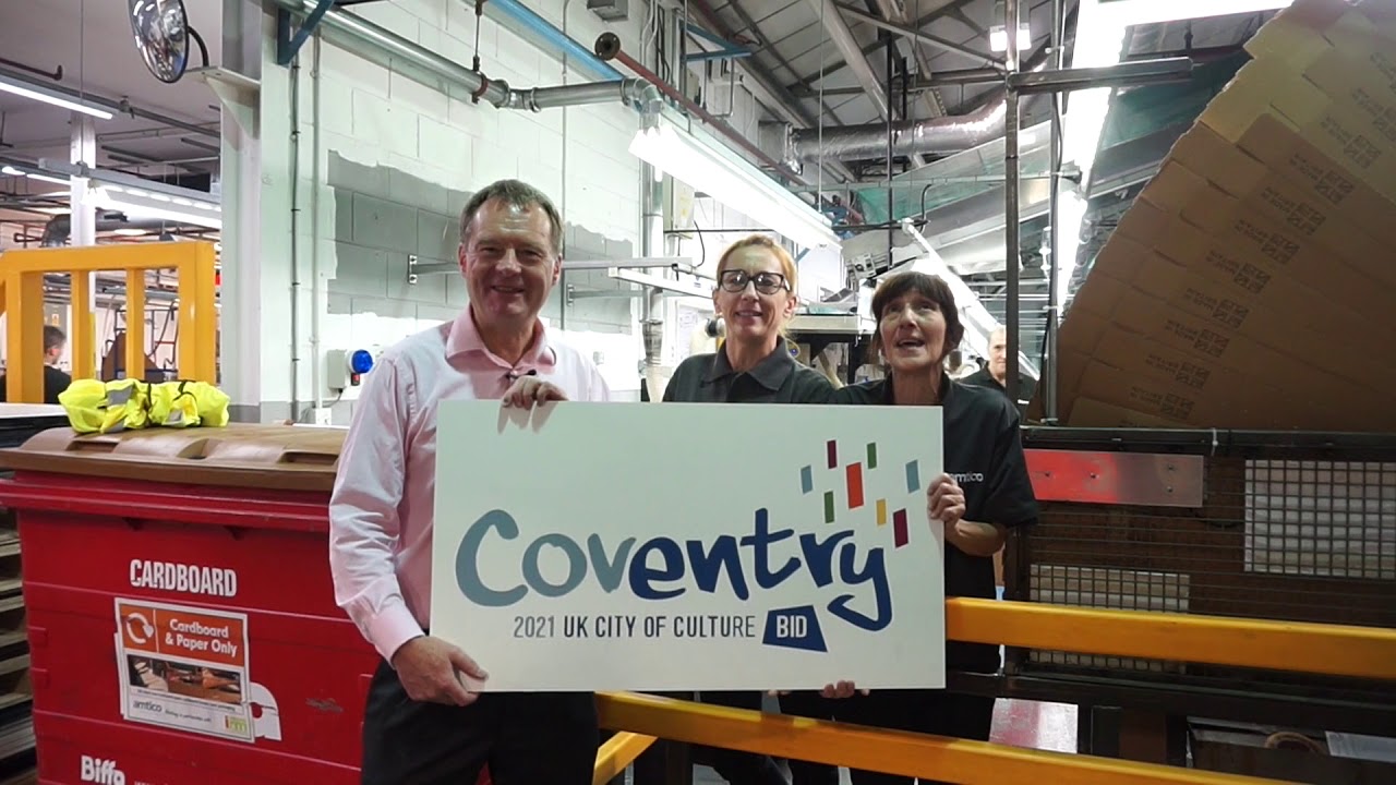 Amtico are Backing the Bid!