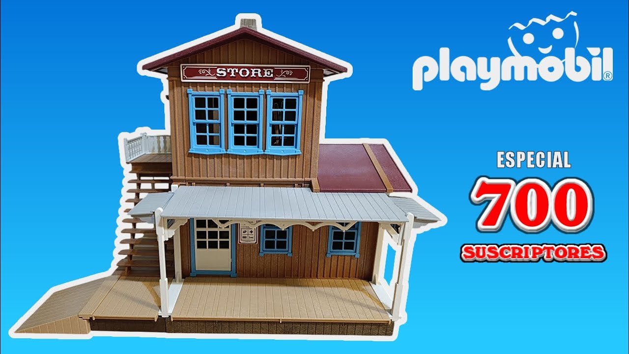 Tienda del Oeste con piso | Referencia 70947